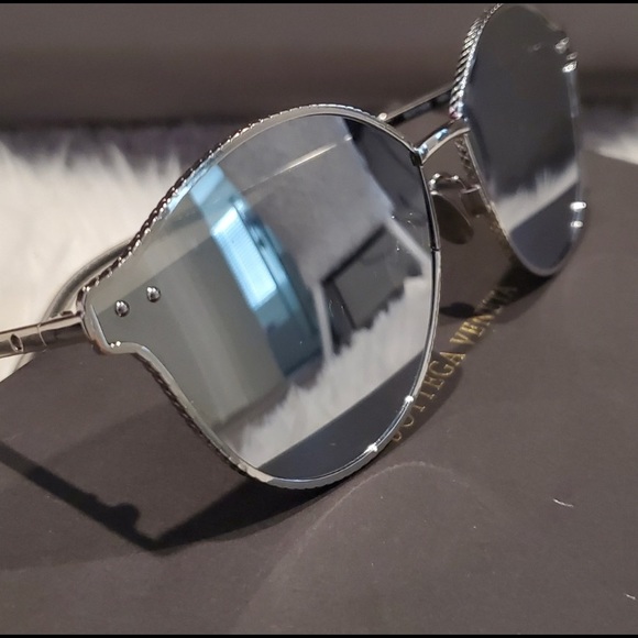 😍Bottega Veneta Round Frame Sunglasses Women’s msrp: $525 😯😯 - Picture 9 of 12